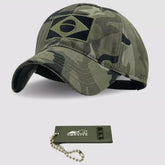 Boné Dad Hat Camuflado + Brinde