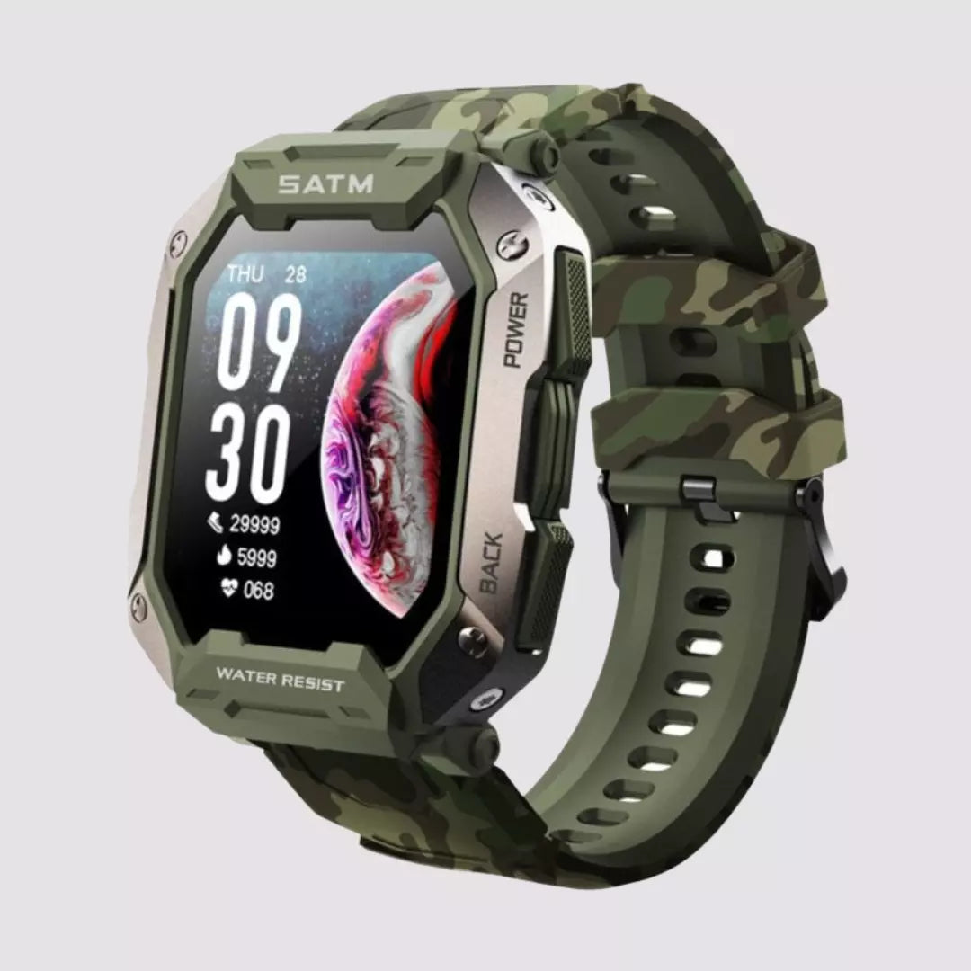 Smartwatch XWatch Pro Military Camuflado