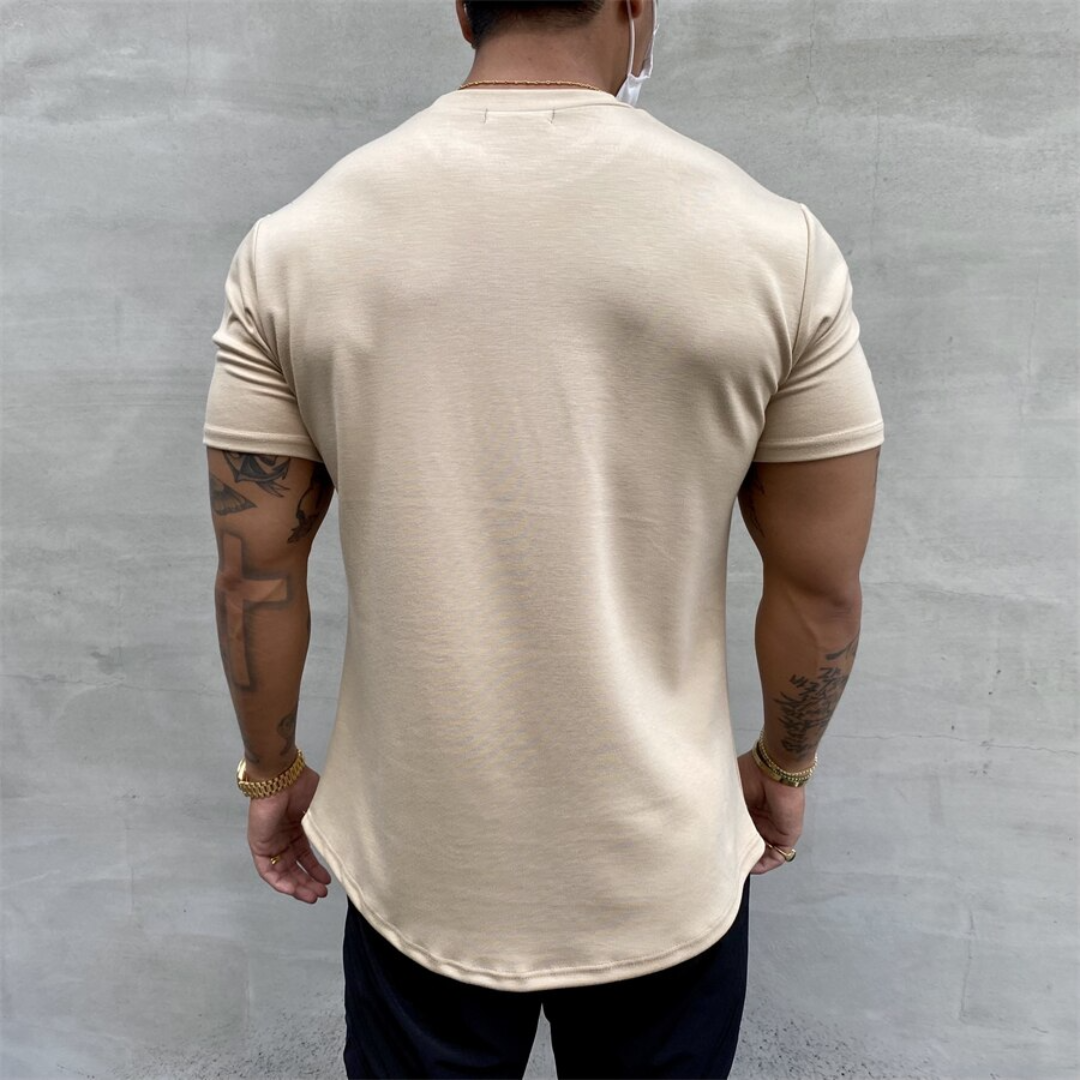 Camiseta Longline Masculina Halter