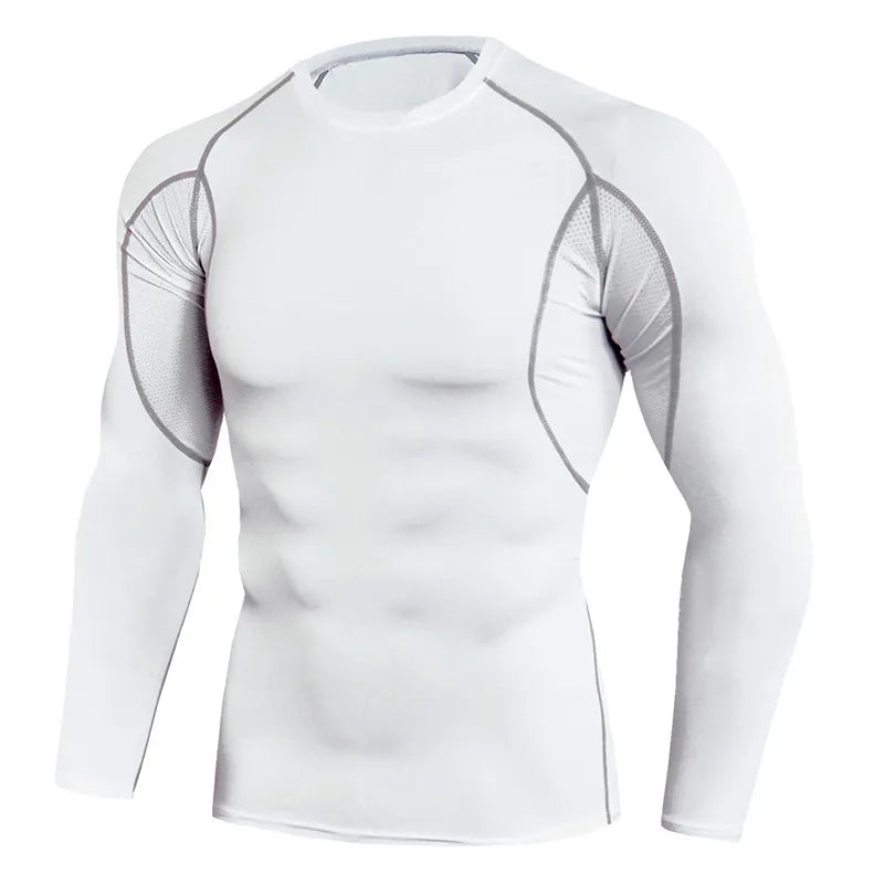 Camiseta Rashguard de Compressão