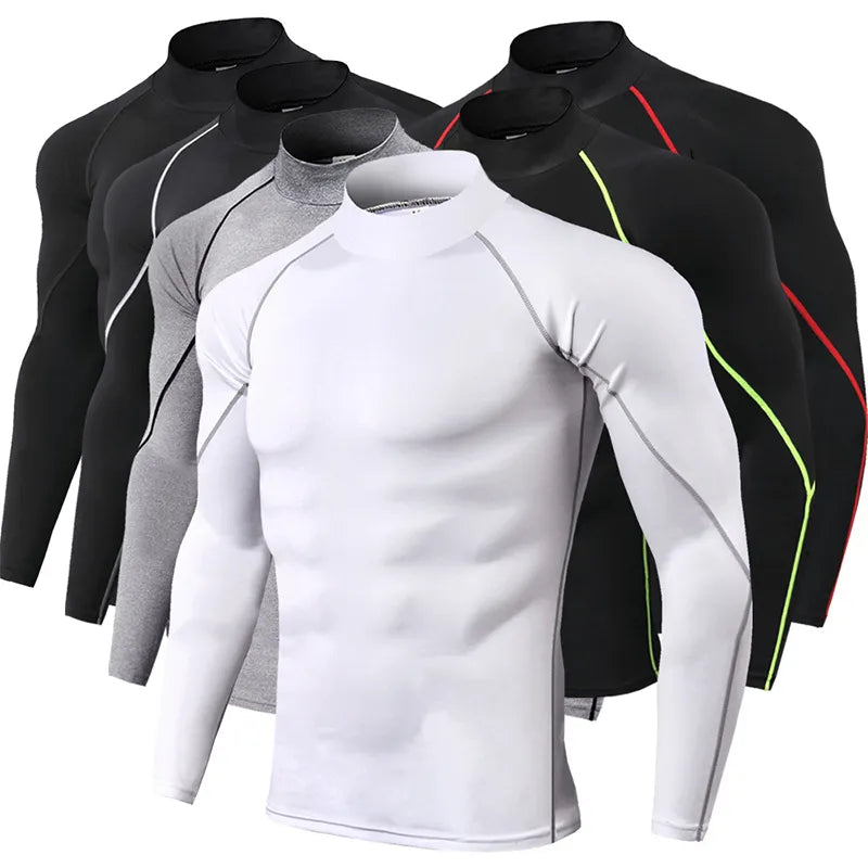 Camiseta Rashguard de Compressão