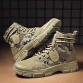 Bota Coturno Camuflada Masculina