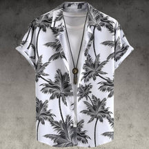 Camisa Manga Curta Tropical