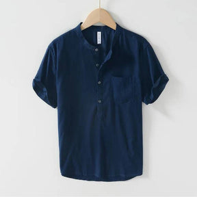 Camisa de Linho Masculina Autêntic