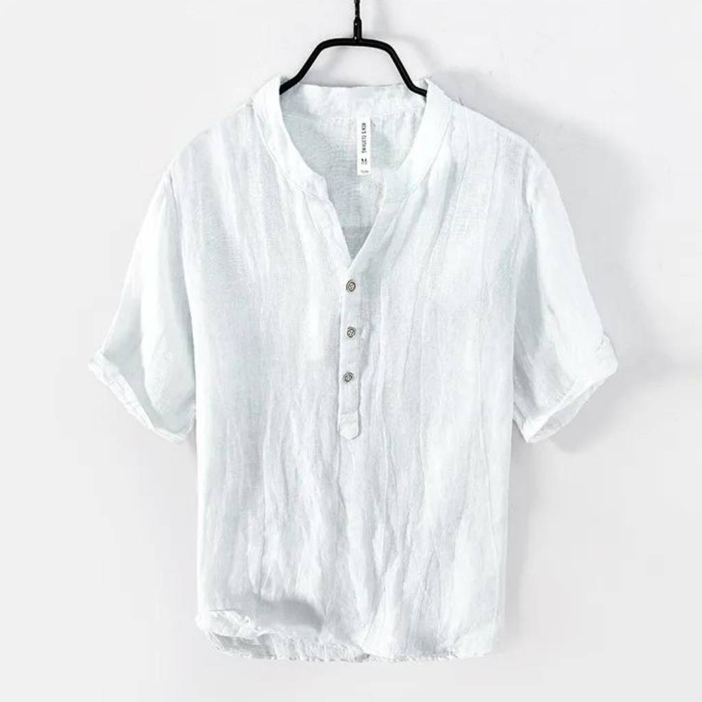 Camisa Linho Masculino Modern