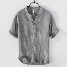 Camisa Linho Masculino Modern