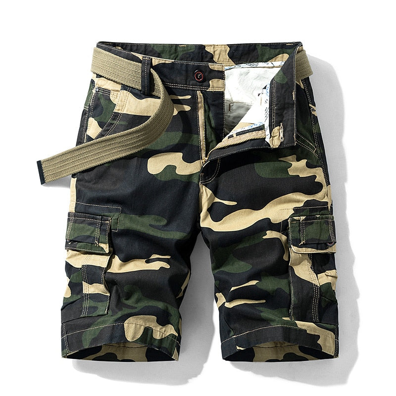 Bermuda Masculina Camuflada Valizas