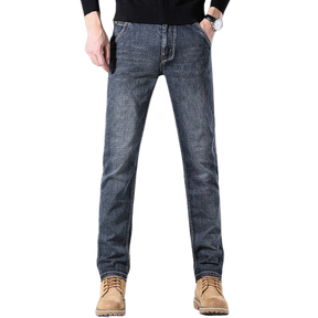 Calça Jeans Masculina Casual Classic