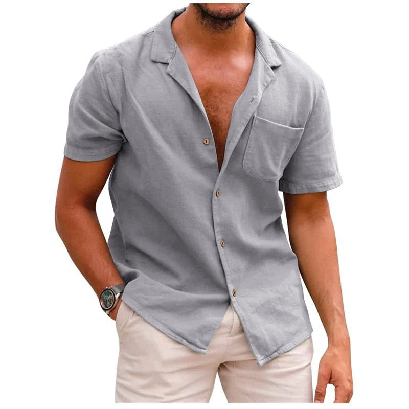 Camisa Manga Curta Breeze