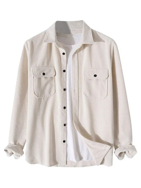 Camisa Manga Longa Safari Style